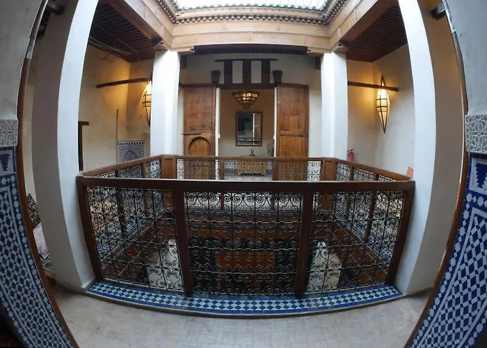 House In The Old Medina Of Fez
