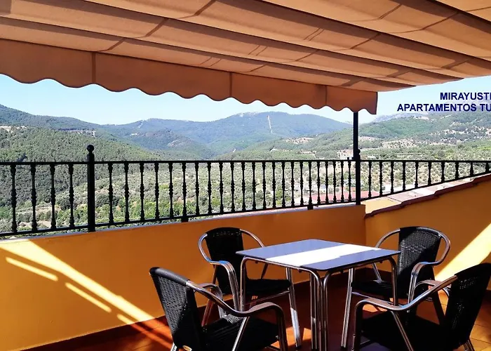 Apartamentos Turisticos Mirayuste