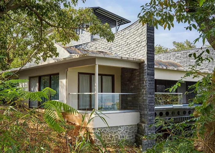 Saffronstays Yahvi Waters By Kosha Villas - 2-Br Villa Near Pawna Lake With Infinity Pool And Bonfire Setup