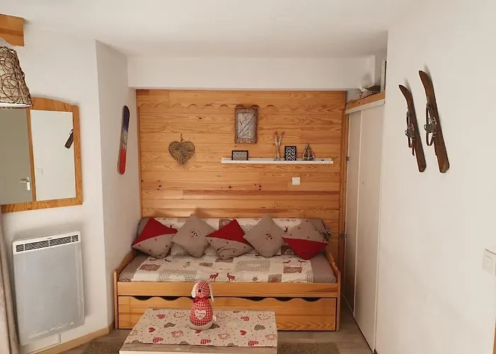 Spacieux appartement 37M2-T3-RDC-6 personnes-100m remontées