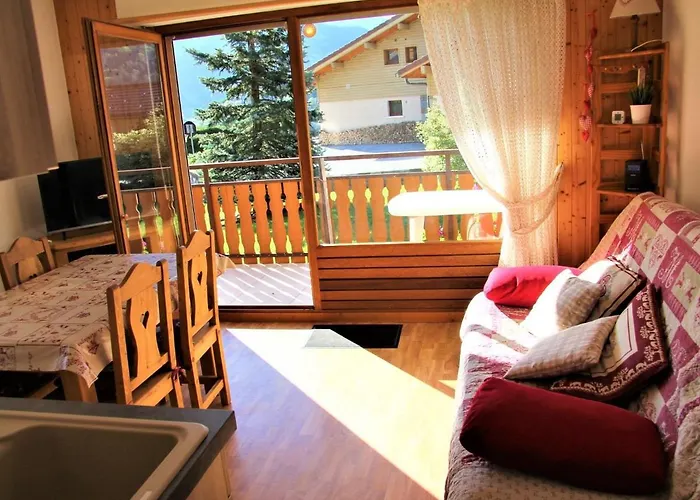 Appartement cosy avec balcon, parking individuel et WiFi à Saint-Jean-de-Sixt - FR-1-459-165
