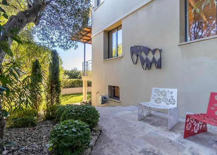 Mougins Collection - Ravissante Suite Avec Bassin Chauffe En Saison