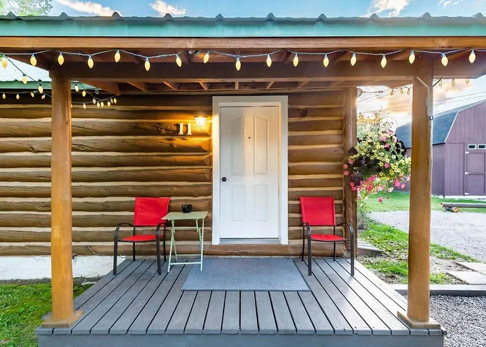 Log Cabin Motel