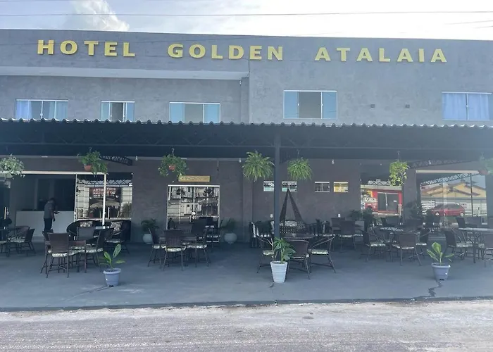 Hotel 5 estrelas: Hotel Golden Atalaia
