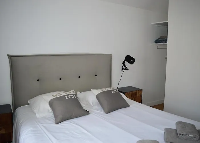 Les volets bleus - duplex proche plage et centre