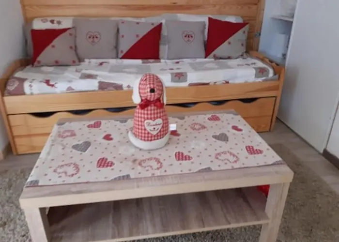 Spacieux appartement 37M2-T3-RDC-6 personnes-100m remontées