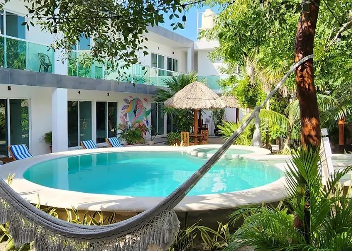 Cheap hotel: Villas Del Carmen Holbox