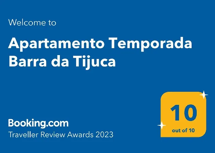 Apartamento Temporada Barra da Tijuca
