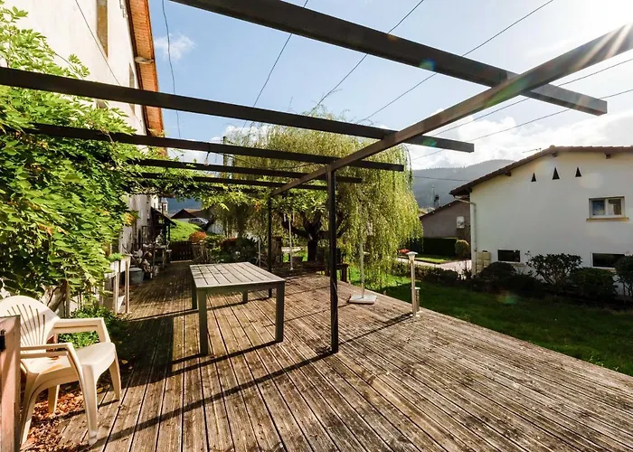 La Maison de Max - avec terrasse