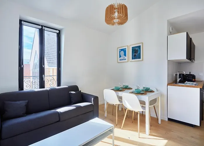 Residence Boulogne Centre Le Passage By Studio Prestige