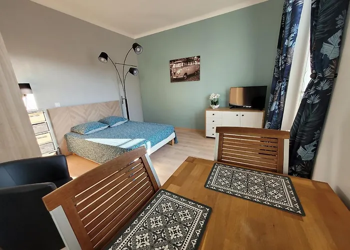 Appartement meublé rénové idéal pour curistes ou vacanciers