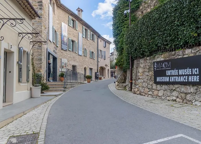 Mougins Collection: Alpine View Villa in Old Village Heart