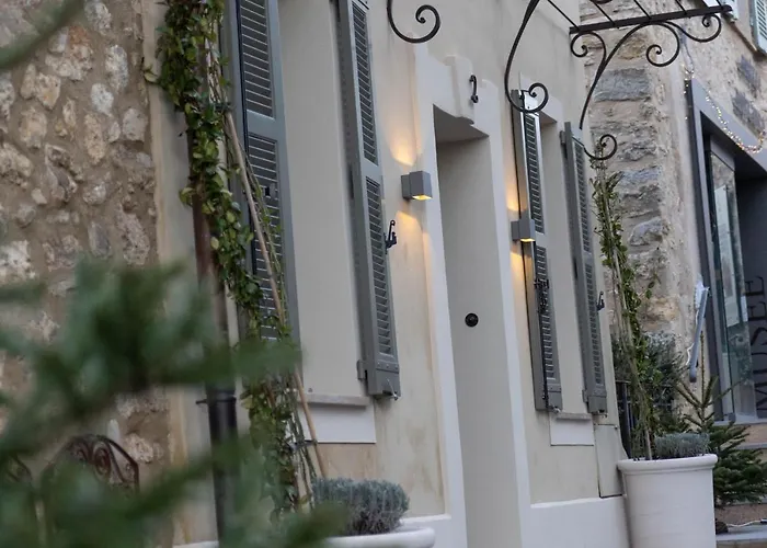 Mougins Collection: Alpine View Villa in Old Village Heart
