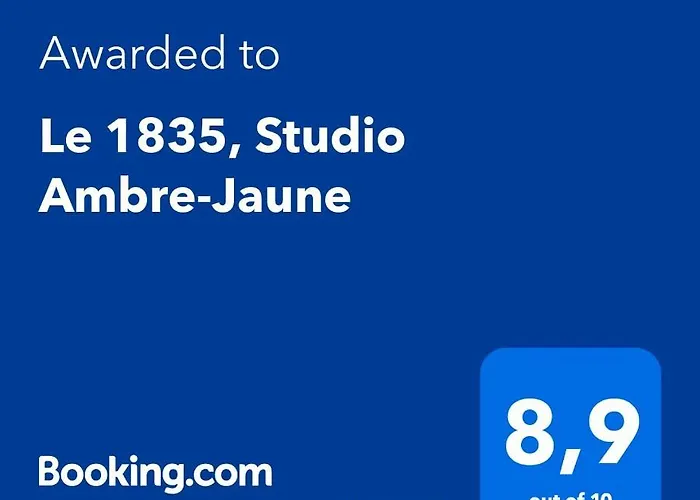 Le 1835, Studio Ambre-Jaune