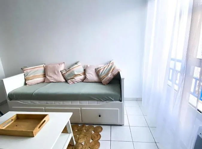 Au coeur d'Anglet, Studio Oihana - Plage et Biarritz à 10 min
