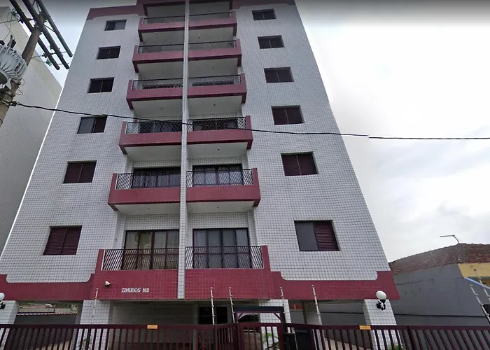 Ap beira-mar com wi-fi e garagem