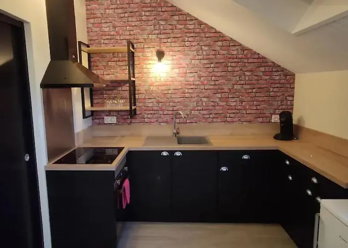 Superbe studio en résidence rue de courcelles