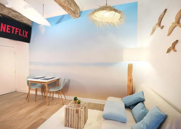 Appartements Premium en Hyper Centre Ville