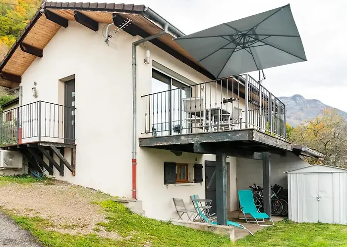 Veyrier du lac petite maison proche d'Annecy