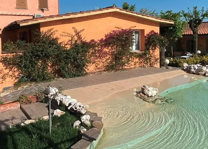 Hotel Con Piscina Orto Di