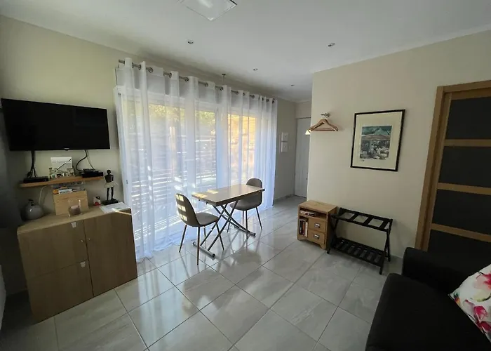 Appartement au calme dans un espace arboré