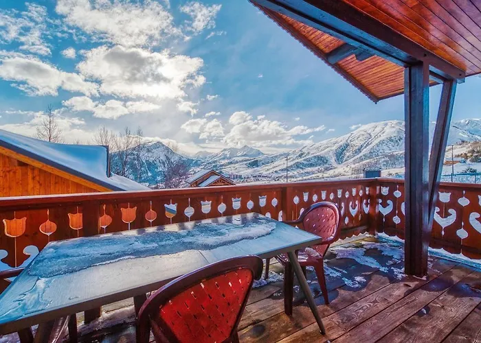 Chalet les Colchiques