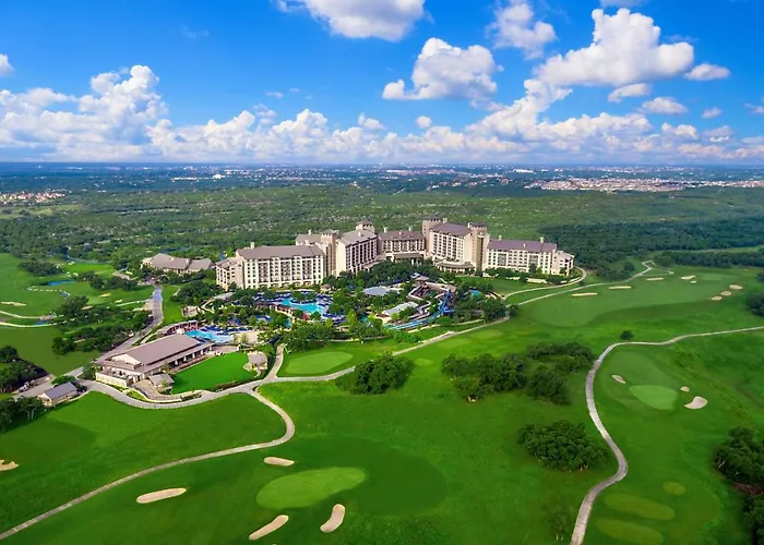 Jw Marriott San Antonio Hill Country & Spa