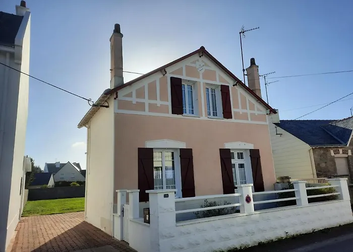 Maison au calme, proche centre et mer, jardin clos