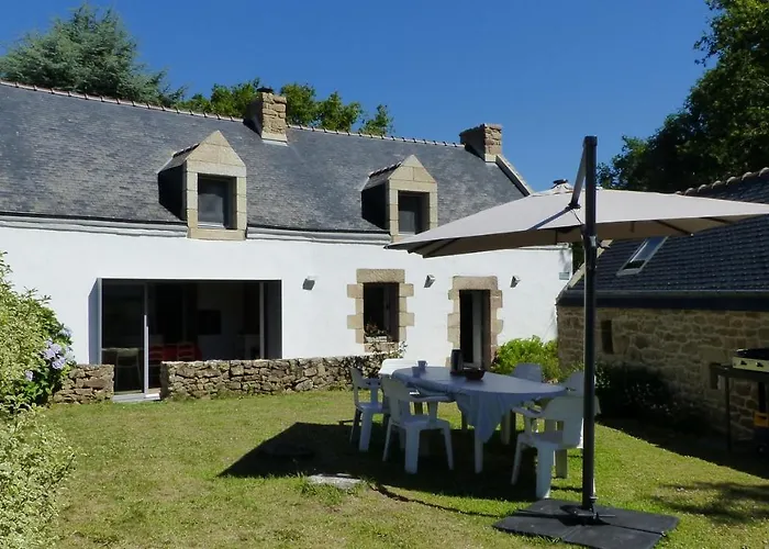 Belle longère en campagne à Larmor Baden
