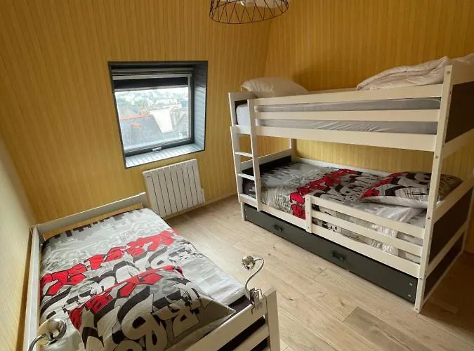 Bel appartement au coeur du quartier des artistes