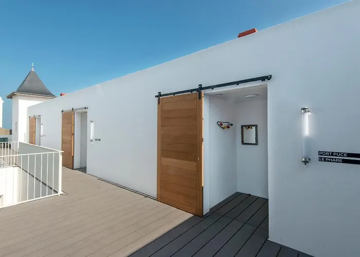 Studio Moderne à Sauzon avec Wifi Inclus - FR-1-418-189