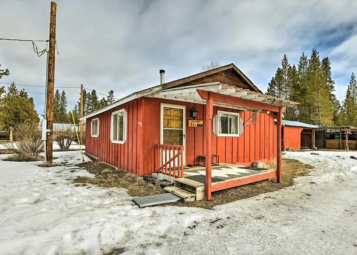 Private La Pine Cabin Rental: 30 Mi To Bend!