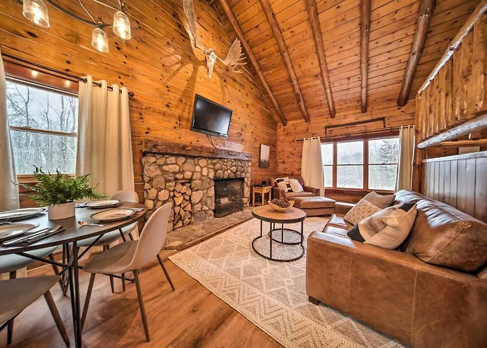 Cambridge Springs Cabin Near French Creek!