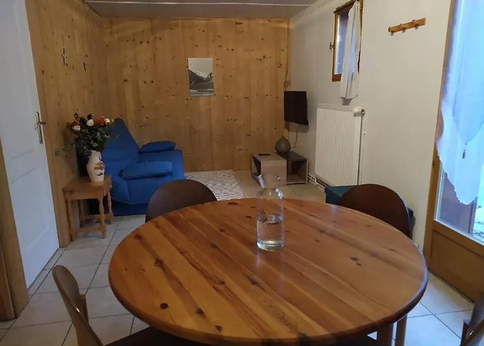Appartement dans un chalet de montagne