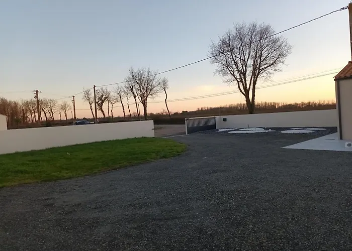 L'Instant Présent, en Vendée, gite neuf , 3 etoiles, 15 minutes de l'océan