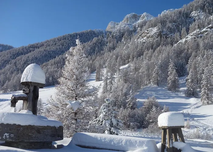 Appartement au pied des pistes à Molines en Queyras