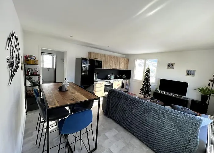Appartement cocooning 2 chambres