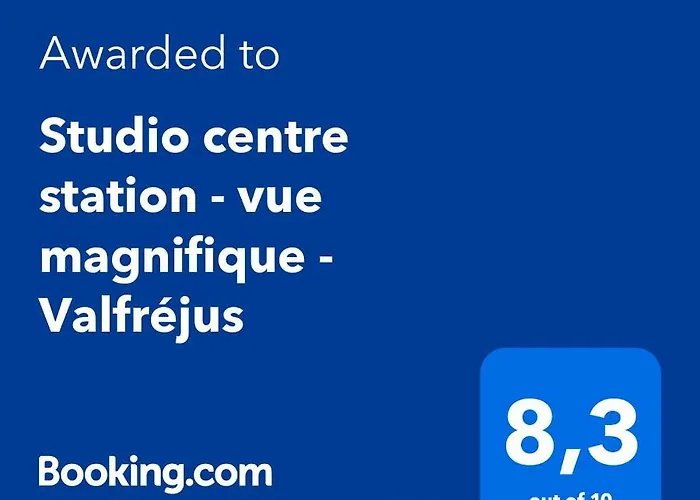 Studio centre station - vue magnifique - Valfréjus