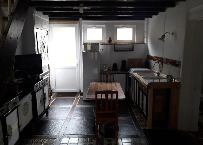 maison d'artiste accès jardin