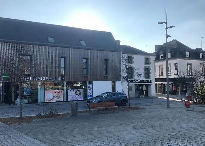 Studio au calme, coeur d’Arradon