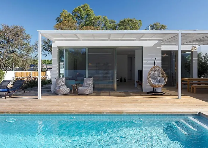 Eco-Luxe Villa Laranjeiras Comporta, Heatable Pool