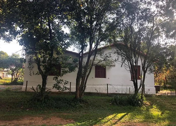 Casa na Serra - em meio à um bosque c Ofurô aquecido