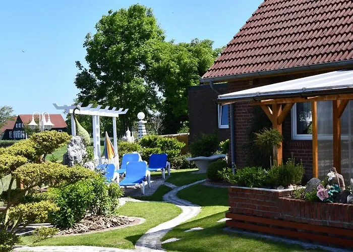 Romantisches Hotel: Garni Hotel-Pension Holum
