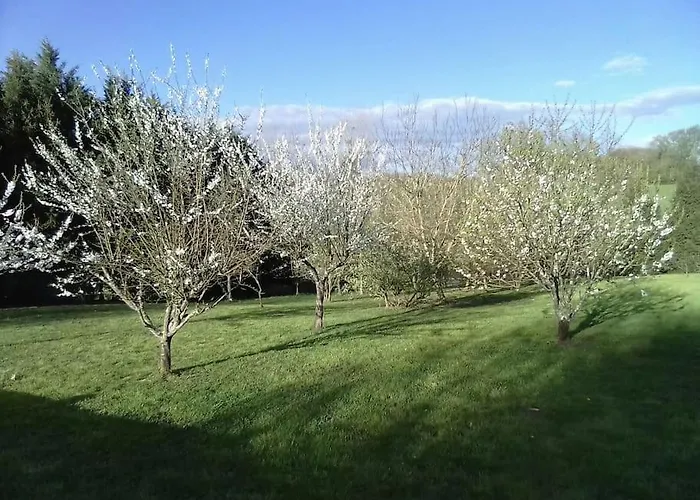 Dépendance pour 1 à 4 pers au calme dans propriété