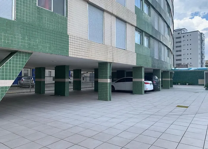 Apartamento Centro Frente Mar-Mongaguá