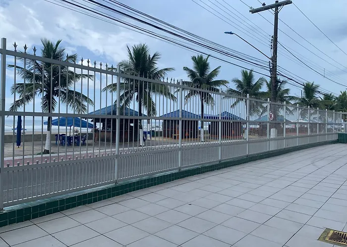 Apartamento Centro Frente Mar-Mongaguá