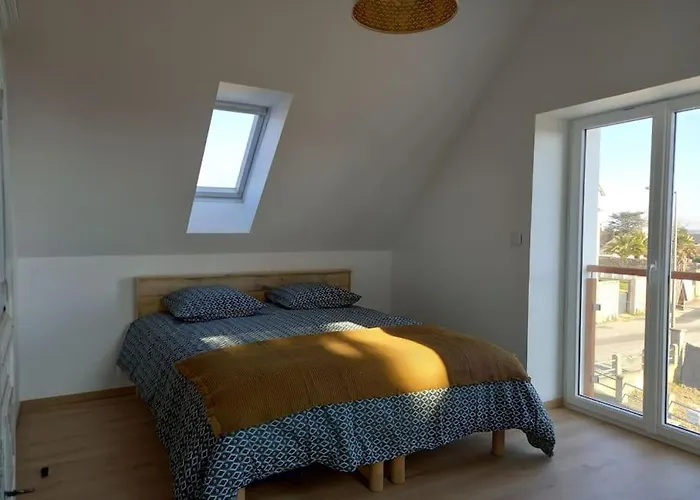 Gîte Versant Ouest, 700 m des plages.