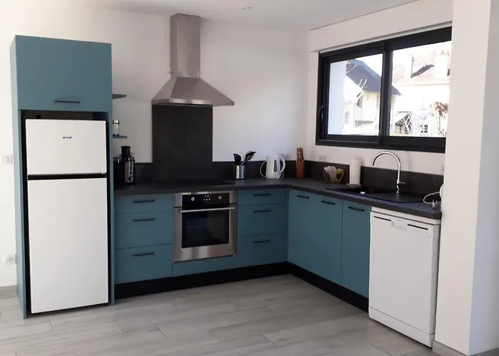GITE LES 3 EDELWEISS - Maison SEGUITTE - 6 PERSONNES