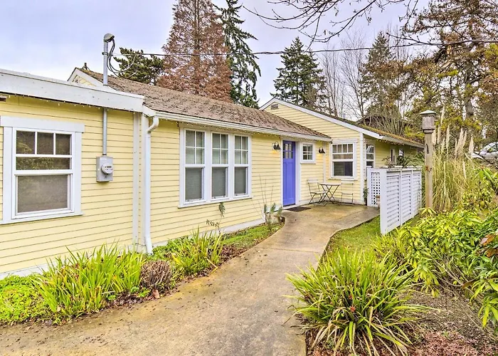 Bainbridge Island Abode < 1 Mi To Winslow!
