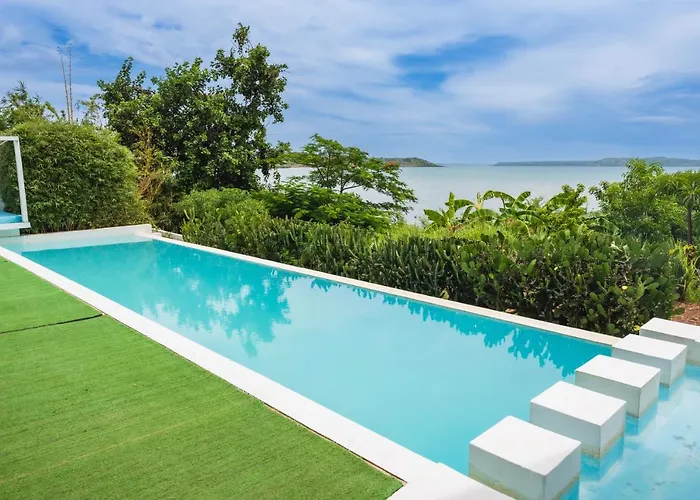 villa piscine à louer a DIEGO SUAREZ. MADAGASCAR